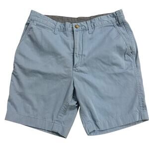 Polo Ralph Lauren Men’s Relaxed Fit Chino Shorts Size 31 Light Blue 100% Cotton